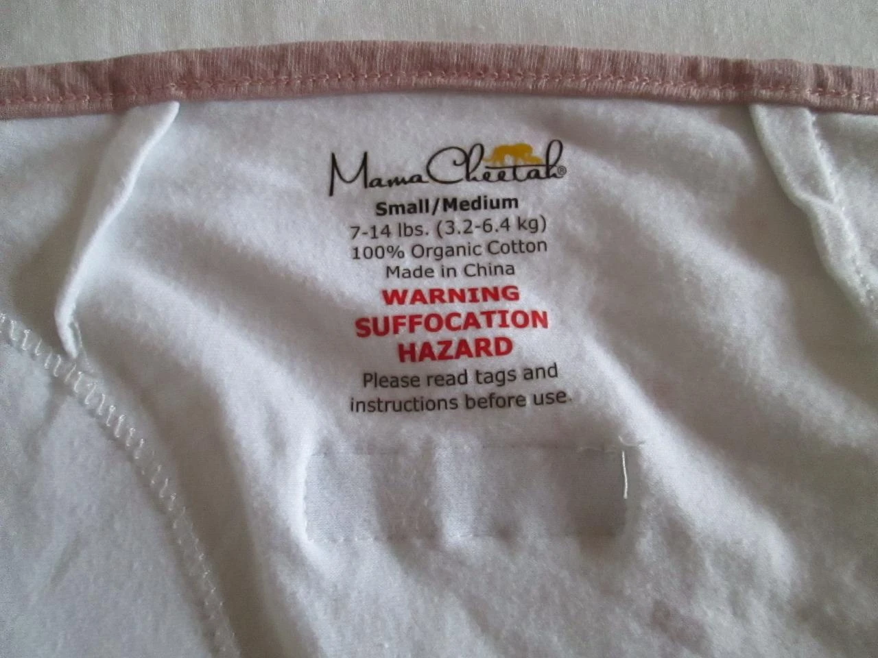 Cuna envolvente Mama Sheetah – photo 2
